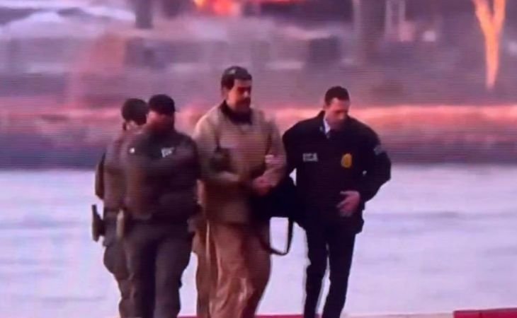 Nicolas Maduro llego a carcel en Nueva York